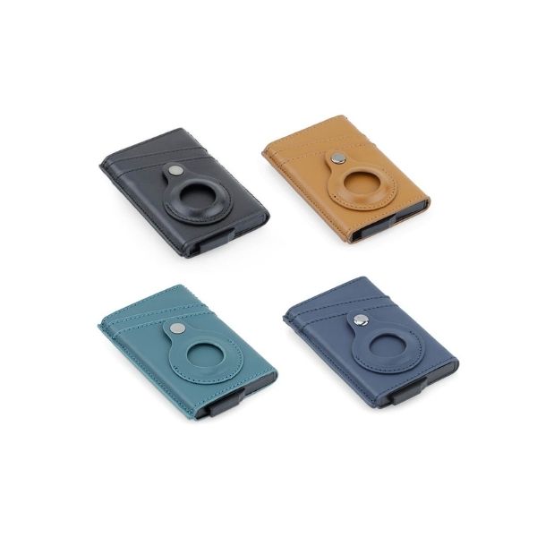 Santhome® PU Card Holder with Tag Pocket