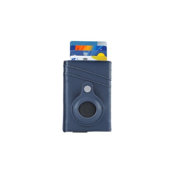 Santhome® PU Card Holder with Tag Pocket