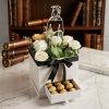 Scholar’s Choice Graduation Floral & Chocolate Box