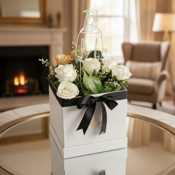 Scholar’s Choice Graduation Floral & Chocolate Box