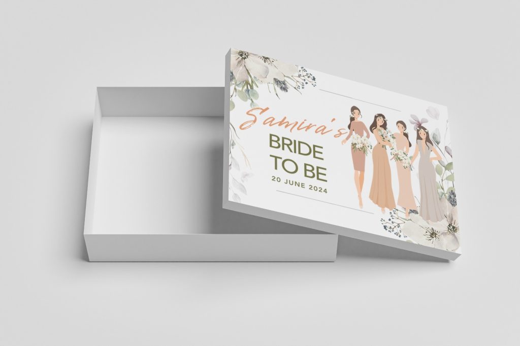Custom Bridal Party Bride To Be Gift Box - Gift Sets gift from ZAYOSHE in Maleha Street, Sharjah, UAE - image 2