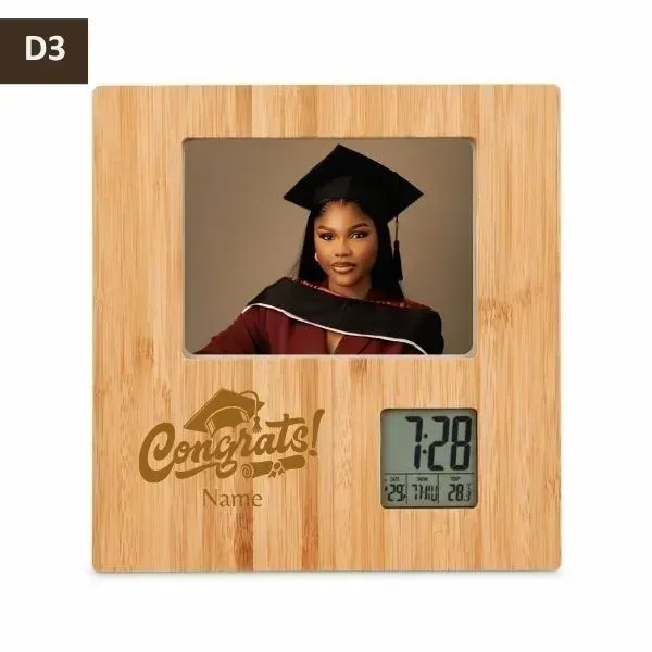 Celebrate Success – Personalized Graduation Memory Frame