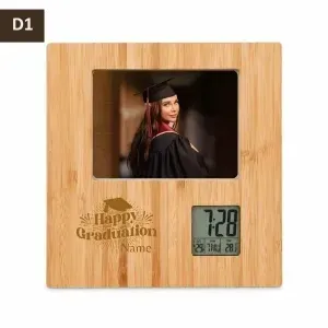 Celebrate Success – Personalized Graduation Memory Frame