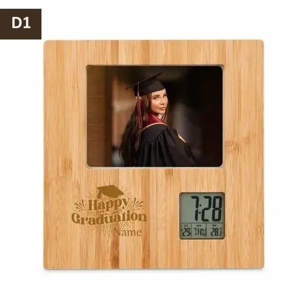 Celebrate Success – Personalized Graduation Memory Frame