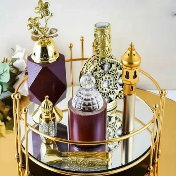 Classic Gold Incense Burner Set