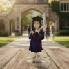 Custom Graduation Caricature Acrylic Standee (5) Custom Graduation Caricature Acrylic Standee