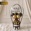Custom Hajj Balloon with Chocolates (3) Custom Hajj Balloon with Chocolates