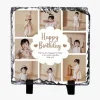 Customized Birthday Photo Rock Slate Customized Birthday Photo Rock Slate