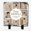 Customized Birthday Photo Rock Slate (5) Customized Birthday Photo Rock Slate