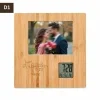 Customized Valentine’s Day Photo Frame with Digital Clock Customized Valentine’s Day Photo Frame with Digital Clock