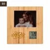 Elegant Mom Memory Frame with Built-in Digital Clock