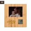 Elegant Mom Memory Frame with Built-in Digital Clock