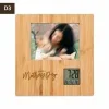 Elegant Mom Memory Frame with Built-in Digital Clock
