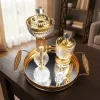 Golden Premium Incense Burner Set