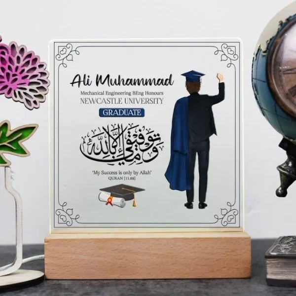 Graduation Lamp Gifts
