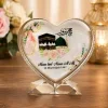 Hajj Mabroor Acrylic Heart Plaque Hajj Mabroor Acrylic Heart Plaque