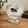 Hajj Mabroor Acrylic Heart Plaque (2) Hajj Mabroor Acrylic Heart Plaque