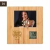 Happy Birthday – Bamboo Smart Photo Frame