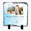 Happy Father’s Day Photo Rock Slate Happy Father’s Day Photo Rock Slate