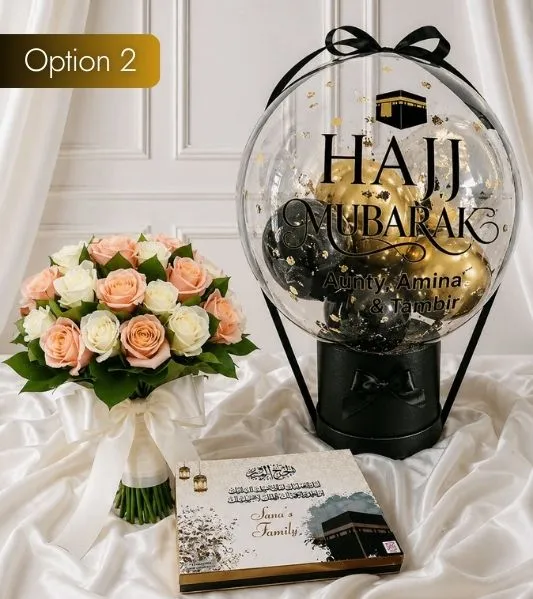 Luxury Hajj Mubarak Gift Bundle (2) Luxury Hajj Mubarak Gift Bundle