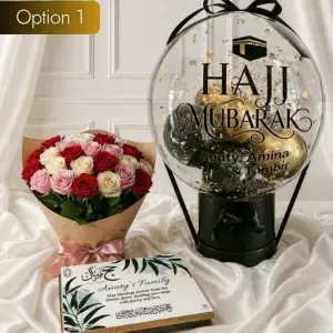 Luxury Hajj Mubarak Gift Bundle Luxury Hajj Mubarak Gift Bundle