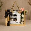 Luxury Umrah Mubarak Gift Hamper Set (2) Luxury Umrah Mubarak Gift Hamper Set
