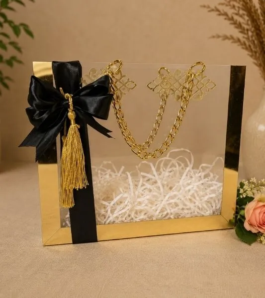 Luxury Umrah Mubarak Gift Hamper Set (4) Luxury Umrah Mubarak Gift Hamper Set