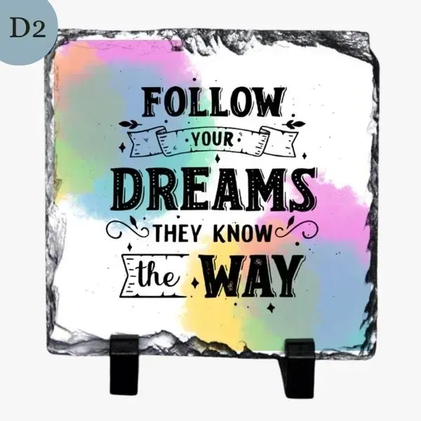 Motivational Vibes Slate (2) Motivational Vibes Slate