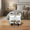 Personalized Hajj Mubarak Photo Rock Slate (10) Personalized Hajj Mubarak Photo Rock Slate