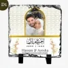 Personalized Hajj Mubarak Photo Rock Slate (6) Personalized Hajj Mubarak Photo Rock Slate