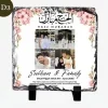 Personalized Hajj Mubarak Photo Rock Slate (8) Personalized Hajj Mubarak Photo Rock Slate