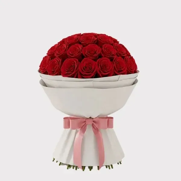 Pure Love – Fresh Red Roses