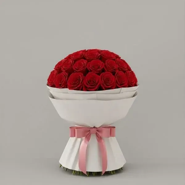 Pure Love – Fresh Red Roses