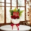 Red Rose Chocolate Charm Bouquet