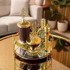 Royal Gold Bakhoor Burner Set Royal Gold Bakhoor Burner Set
