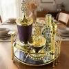 Royal Gold Bakhoor Burner Set (2) Royal Gold Bakhoor Burner Set