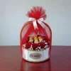 Royal Red Roses Floral Basket