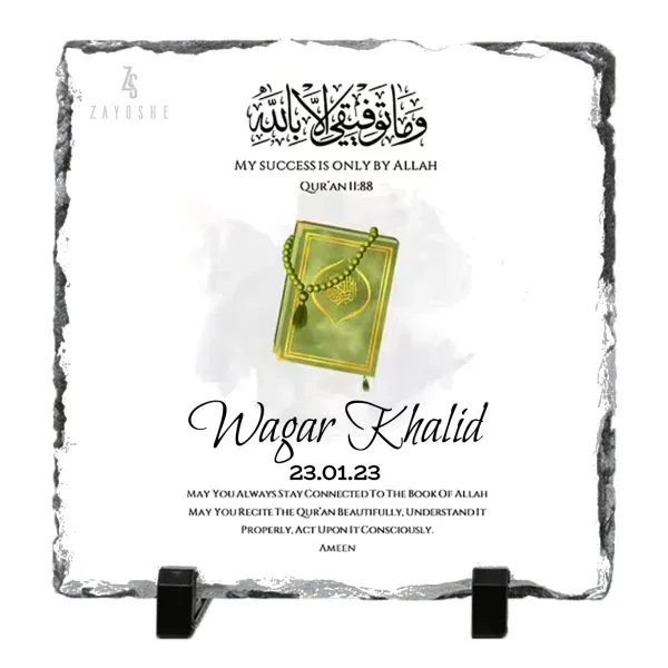 mockup-25 Personalized Quran Completion Rock Slate For Him