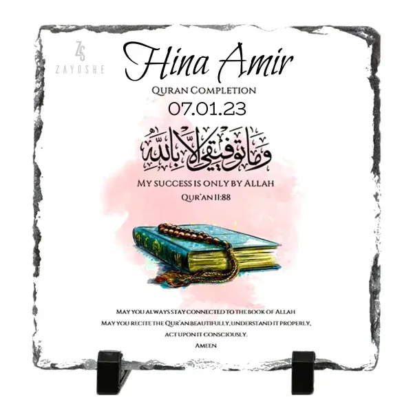 mockup-30 Personalized Quran Completion Rock Slate For Her