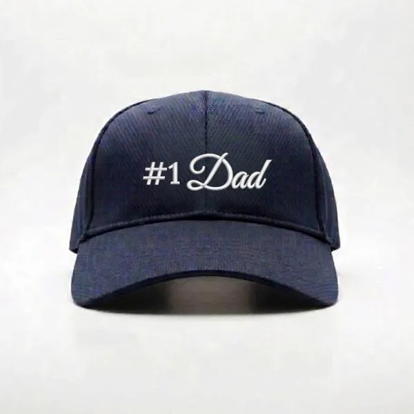 Father’s Day #1 Dad Adjustable Cap - Gifts gift from ZAYOSHE in Maleha Street, Sharjah, UAE