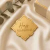 Acrylic Hajj Mabroor Cake topper (2) Acrylic Hajj Mabroor Cake topper