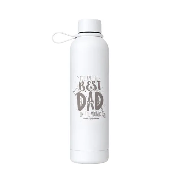 Best Dad Ever Insulated Soft Touch Bottle - Gifts gift from ZAYOSHE in Maleha Street, Sharjah, UAE - image 3