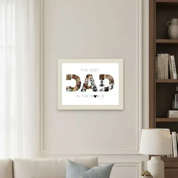 Best Dad Ever Personalized Photo Frame (2) Best Dad Ever Personalized Photo Frame