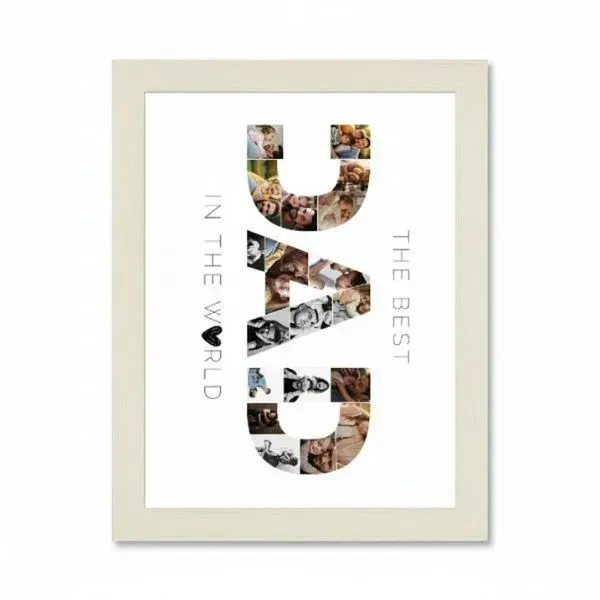 Best Dad Ever Personalized Photo Frame (2) Best Dad Ever Personalized Photo Frame
