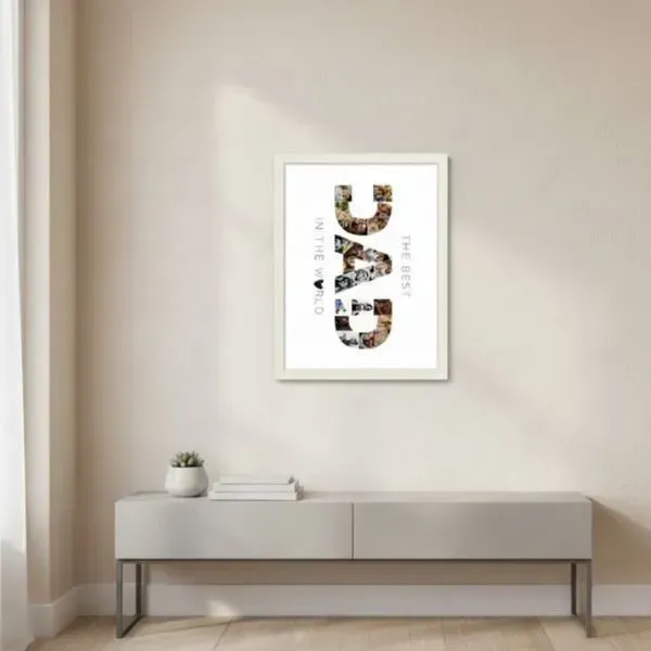 Best Dad Ever Personalized Photo Frame (3) Best Dad Ever Personalized Photo Frame