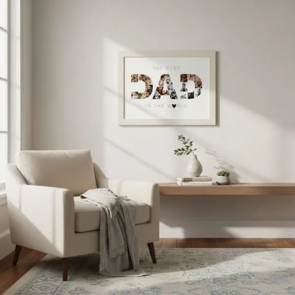 Best Dad Ever Personalized Photo Frame - Frames gift from ZAYOSHE in Maleha Street, Sharjah, UAE - image 4