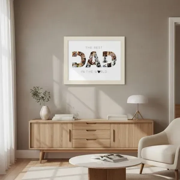 Best Dad Ever Personalized Photo Frame Best Dad Ever Personalized Photo Frame