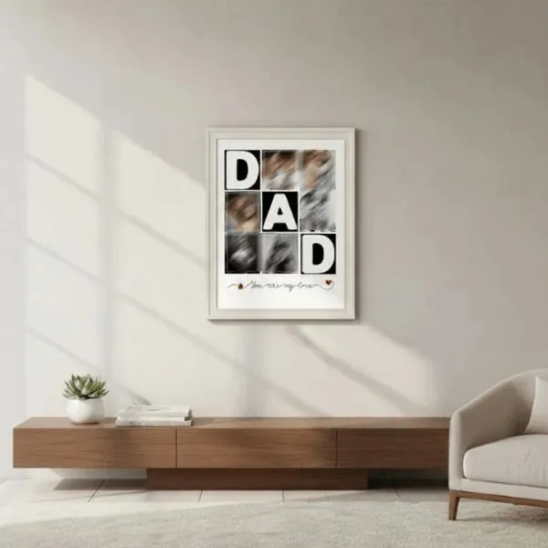 Custom Dad’s Precious Memories Photo Frame - Frames gift from ZAYOSHE in Maleha Street, Sharjah, UAE - image 4