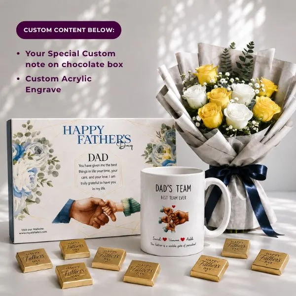 Custom Father’s day Gift Bundle - Gift Sets gift from ZAYOSHE in Maleha Street, Sharjah, UAE - image 2