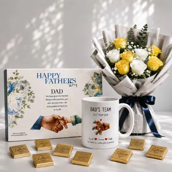 Custom Father's day Gift Bundle Custom Father's day Gift Bundle